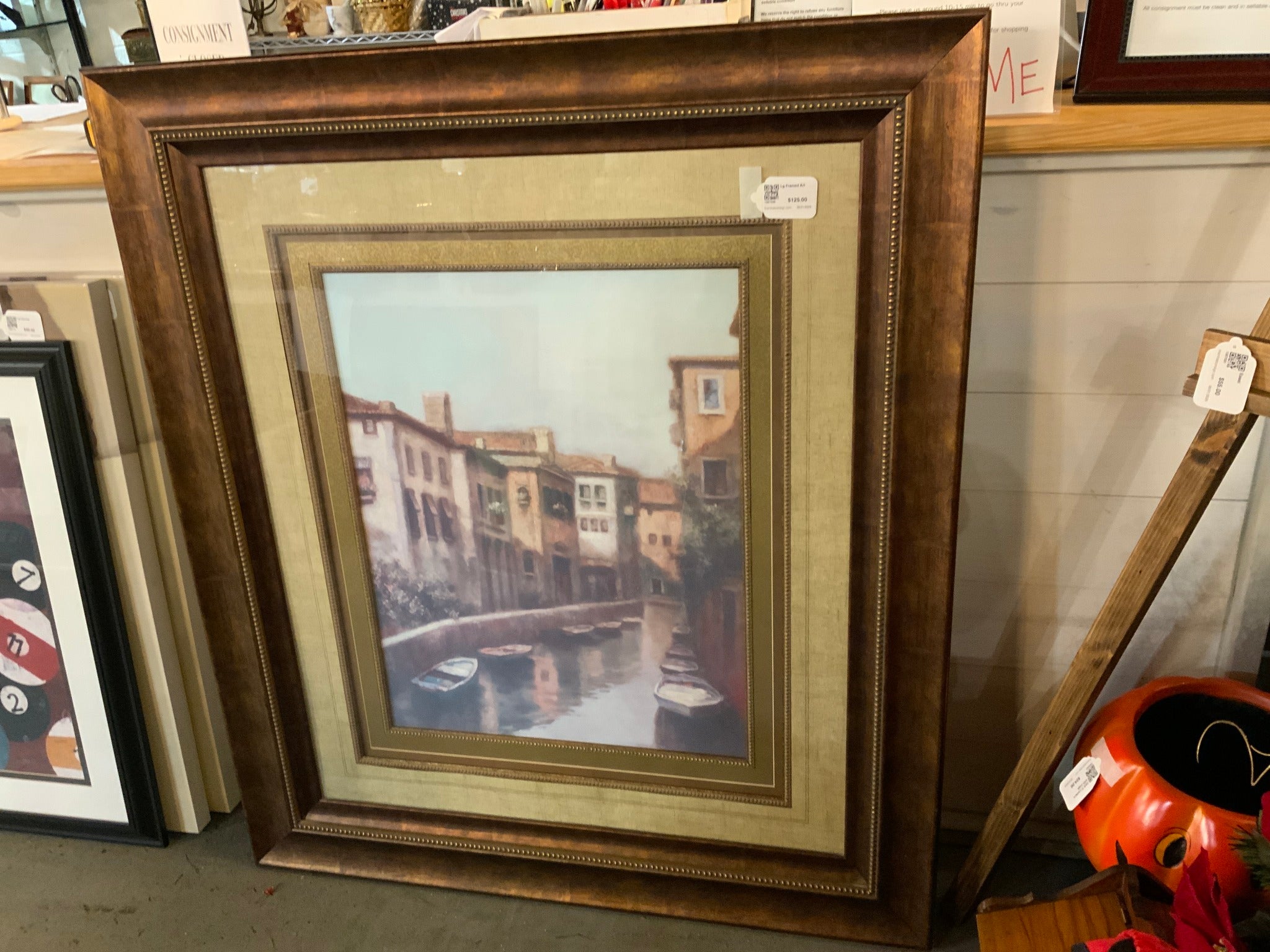 Lg Framed Art